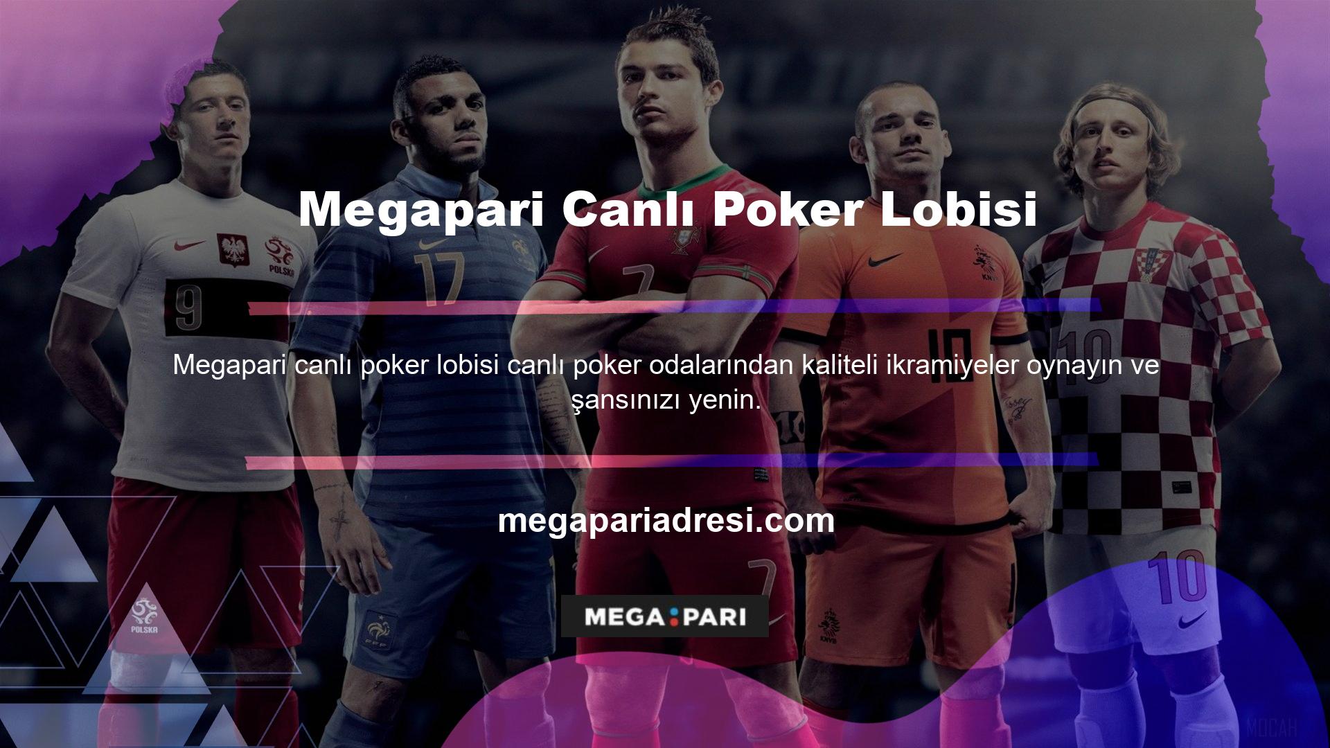 Büyük ikramiyenin yanı sıra, Megapari casino makinesi hizmeti, klasik slotlar ve video slotlar da dahil olmak üzere çeşitli slotlar sunar