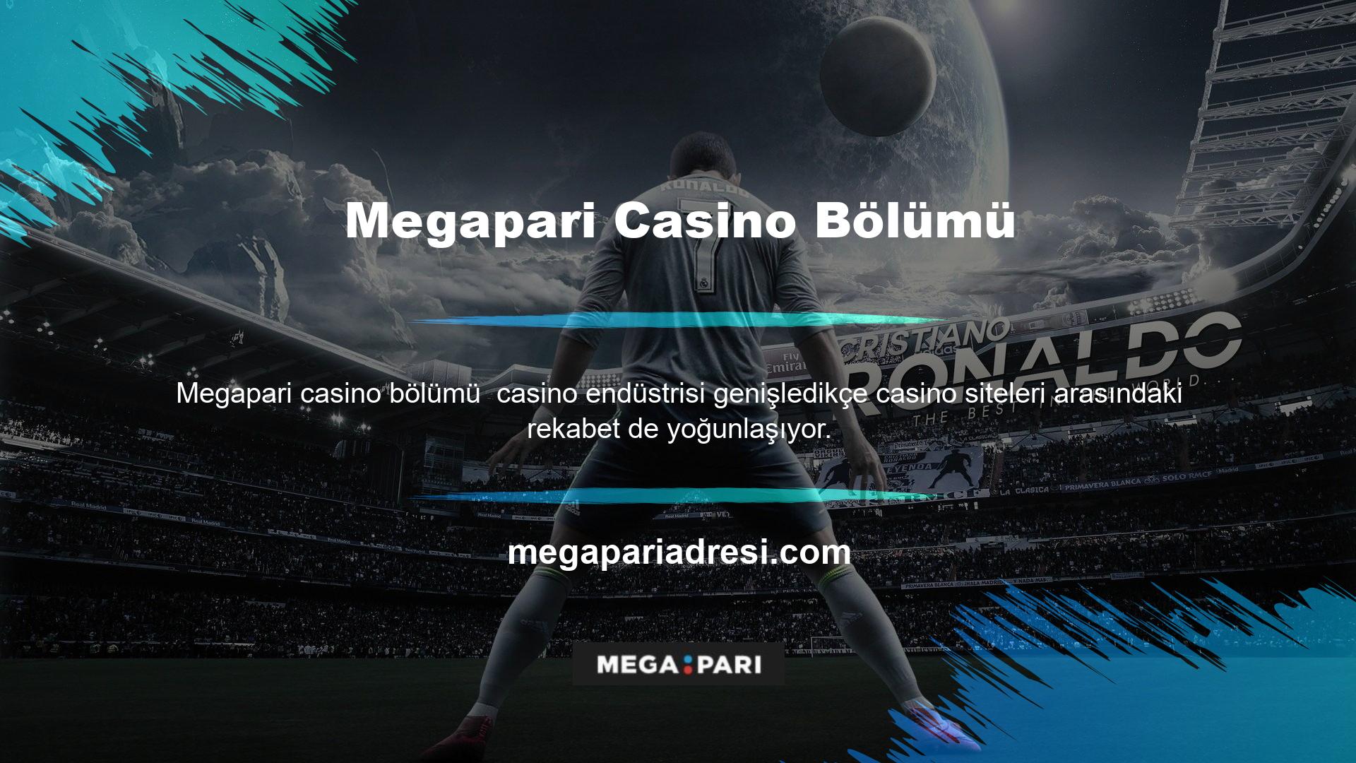 Bu casino severlere avantaj sağlıyor