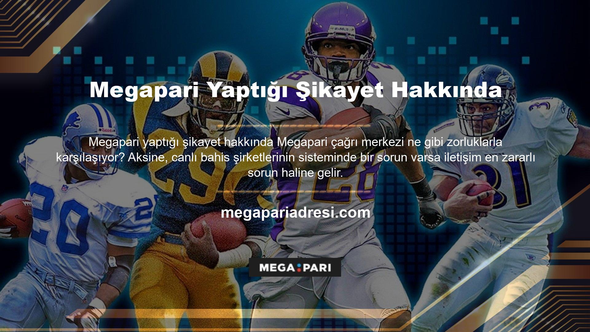 Hizmetleri aracılığıyla Megapari web sitesinin kullanıcıları için etkili iletişim büyük ölçüde kolaylaştırılmıştır