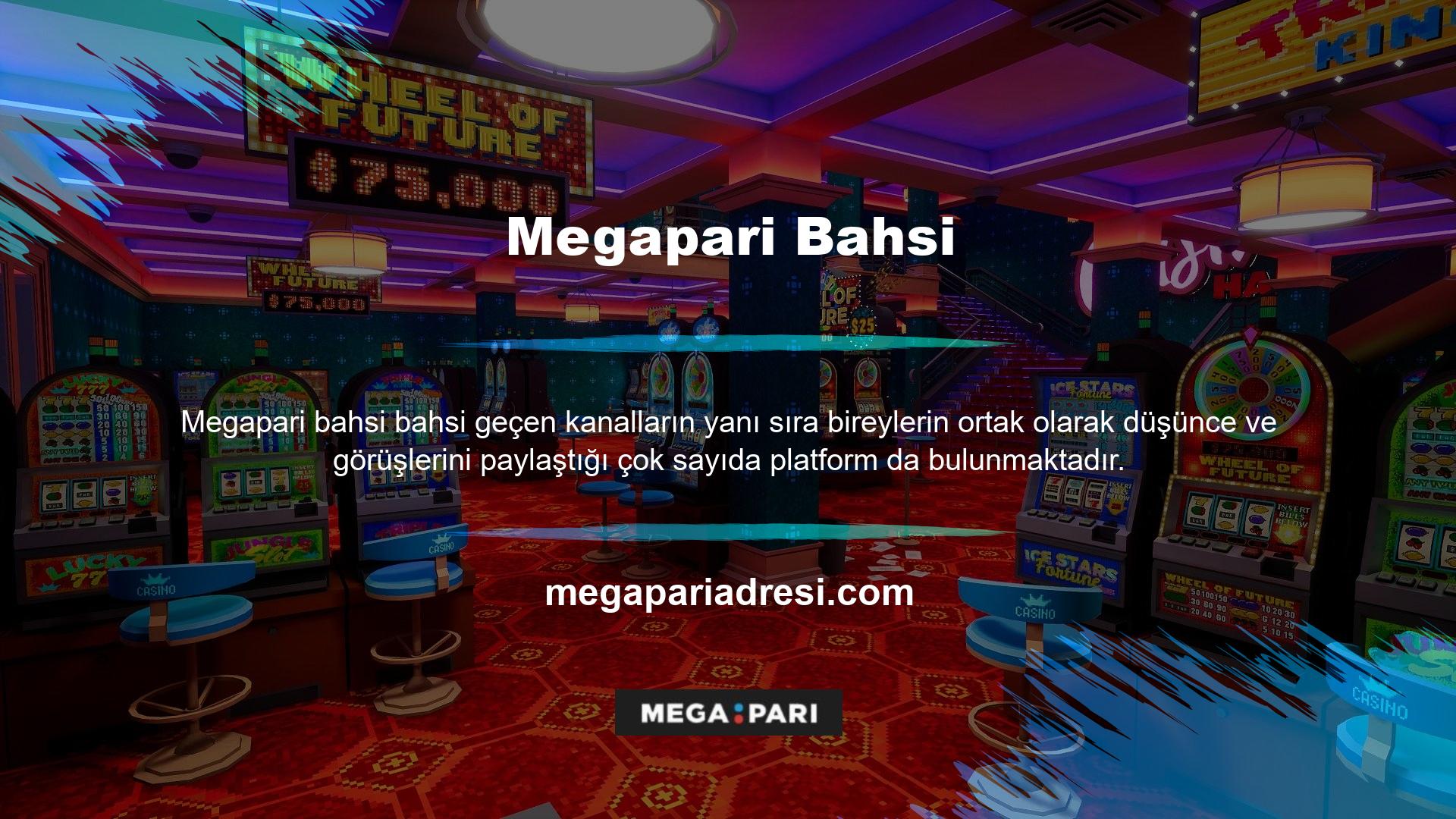 Keşfettikleri sitelerden birinin adı Megapari