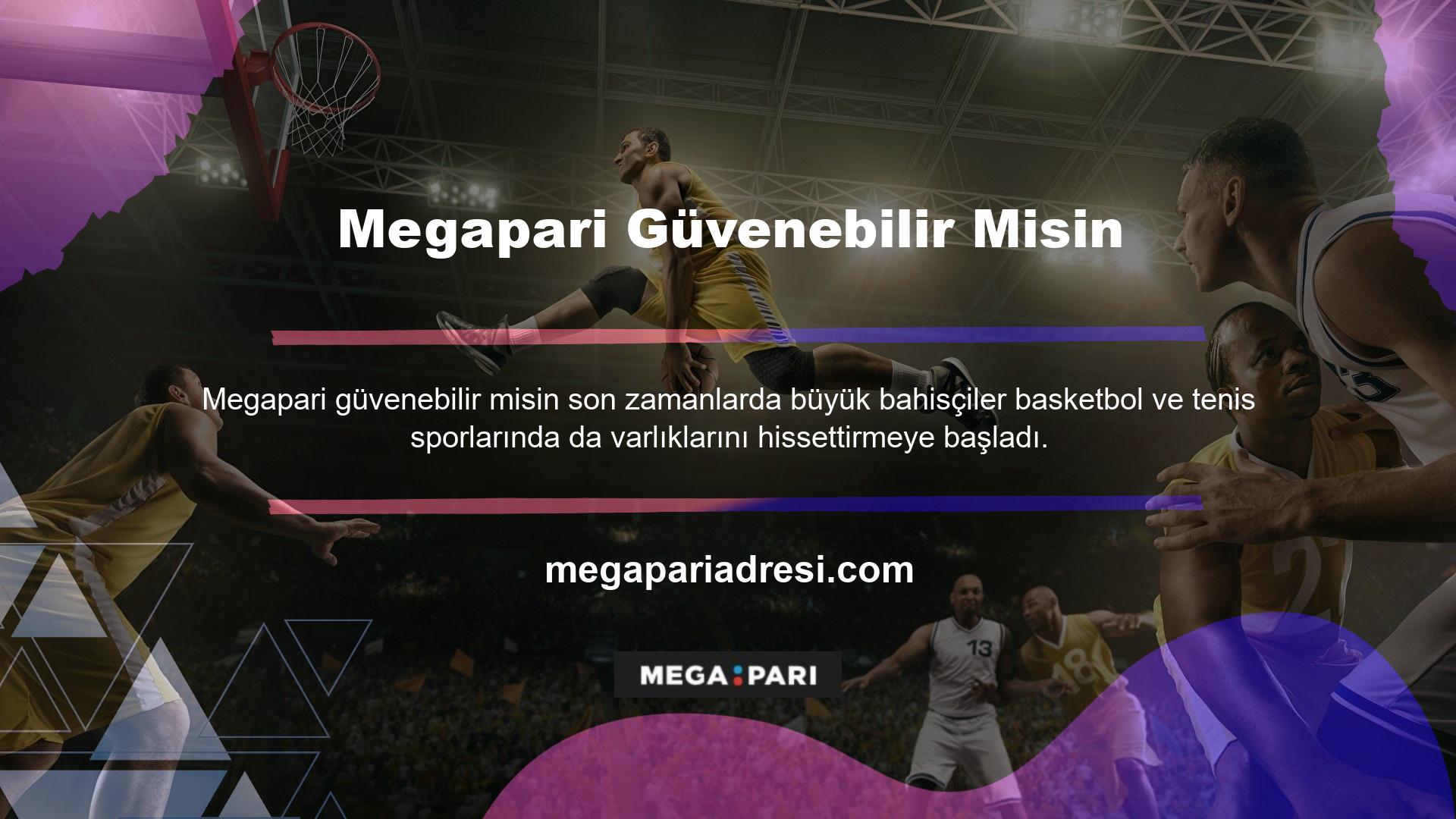 Megapari spor bahisleri oyun uygulaması üzerinden canlı veya maç öncesi bahis oynayabilirsiniz