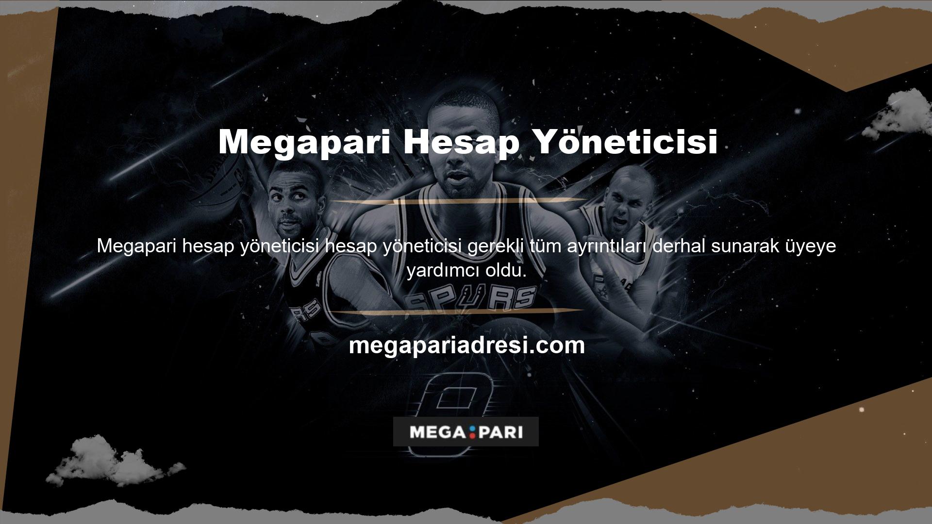 Tüm bu nedenlerden dolayı Megapari güvenilir bir firma olarak kabul edilmektedir