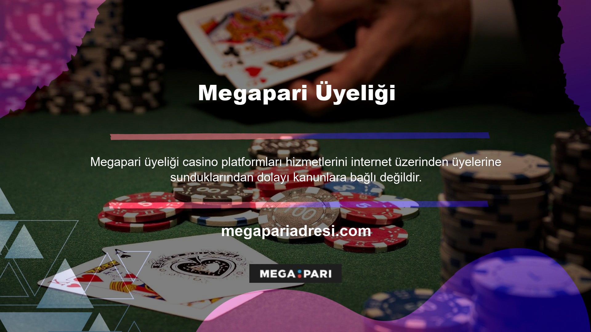 Platformlar Çinli bireylerin casino çıkarlarına hitap ediyor ancak Çin düzenlemeleri tarafından sürekli olarak engelleniyor